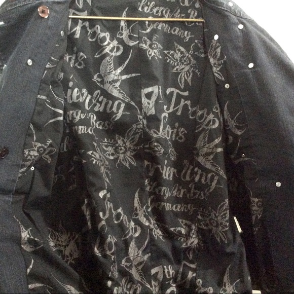 Vintage unique historic Lois denim jacket - Picture 9 of 16